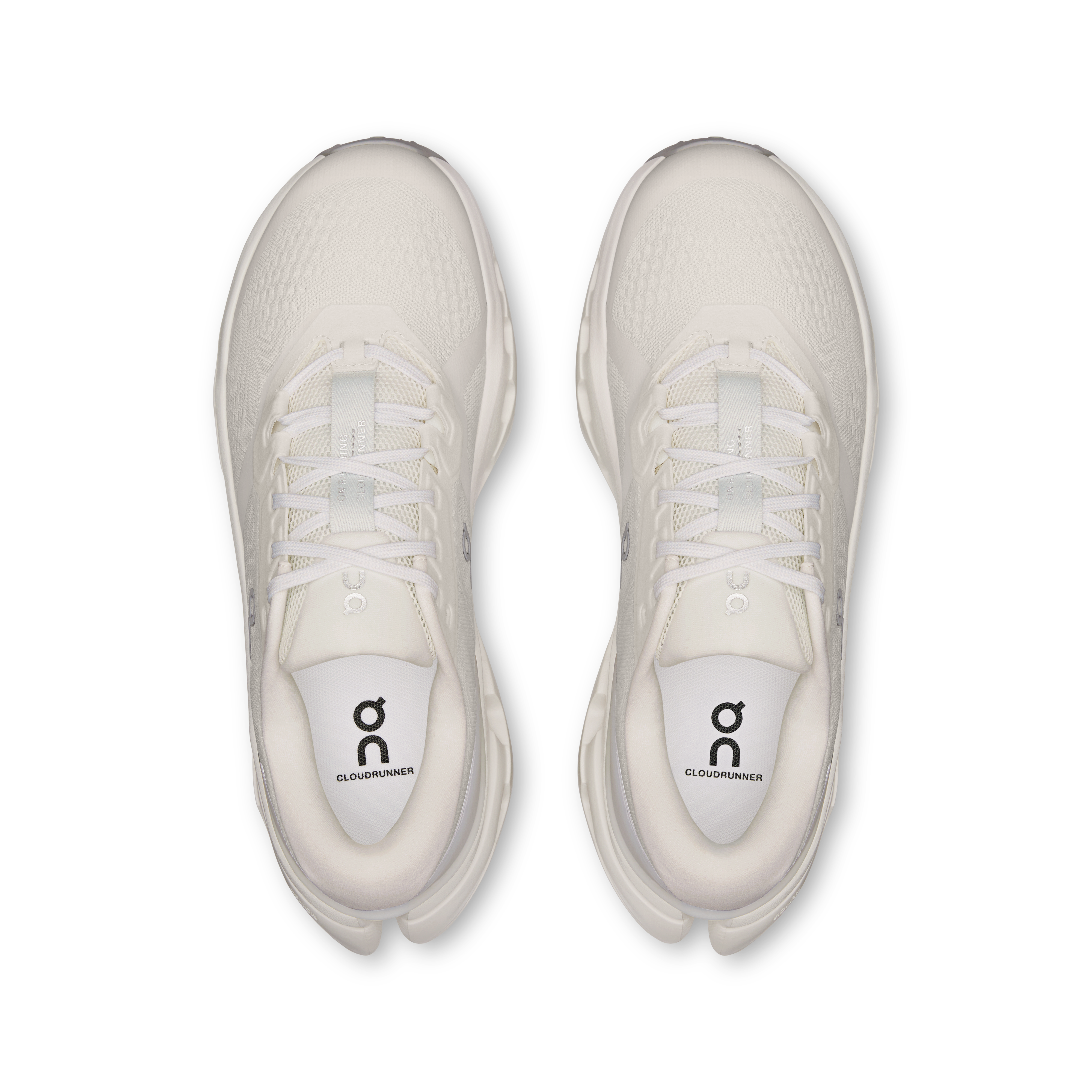 On Cloudrunner 3 Wide White & Ivory Women Road running Shoes