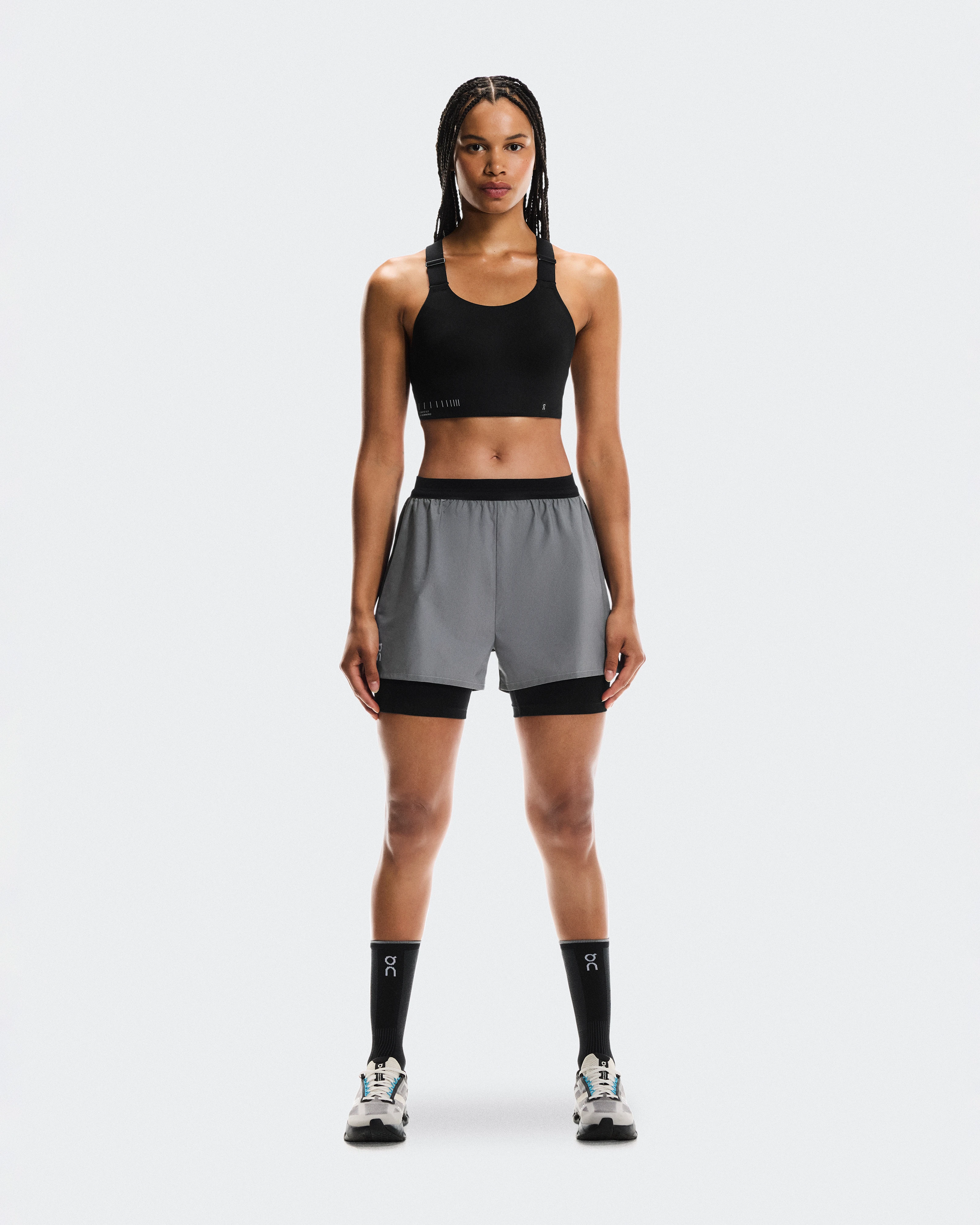 On Performance Bra Lumos Black Women Bras