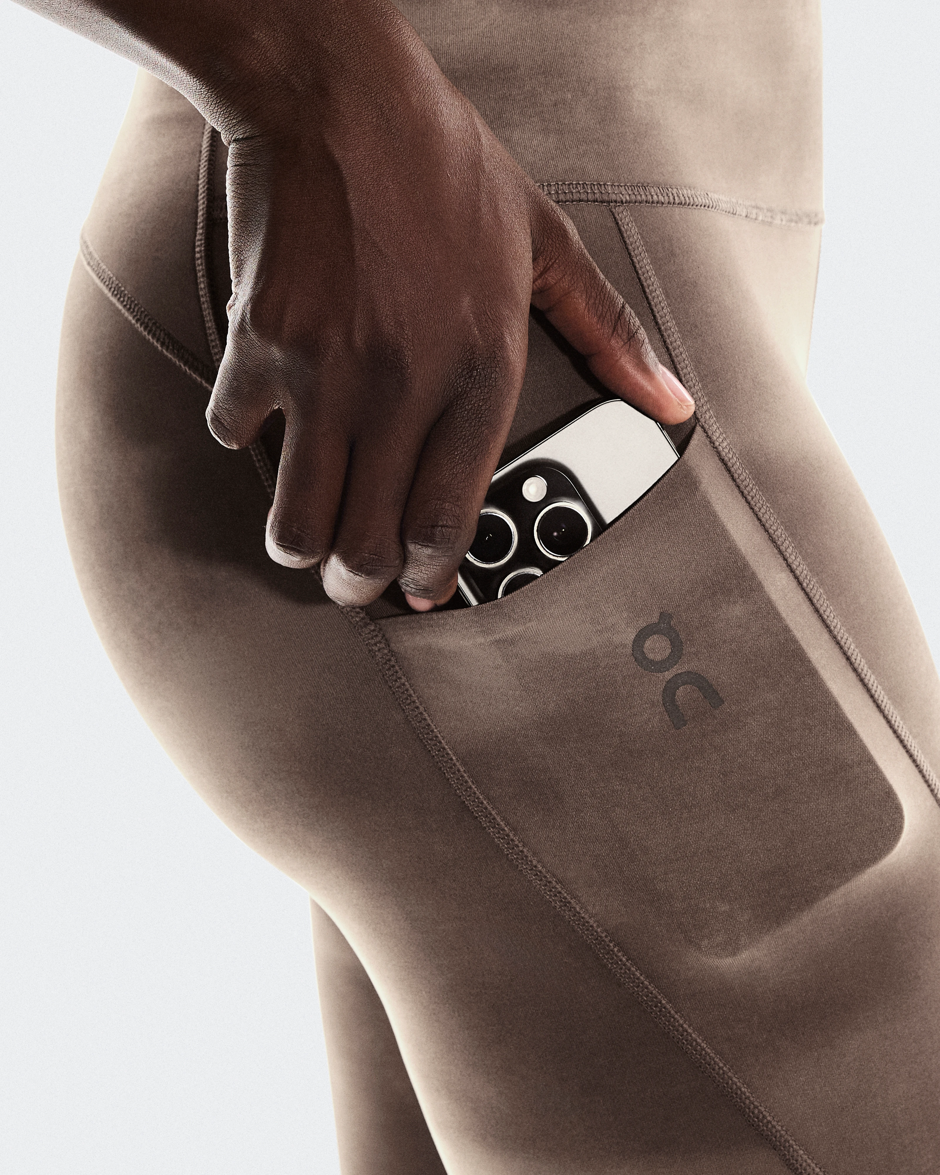 On Performance Tight 7/8 AOP Cinder Women Tights