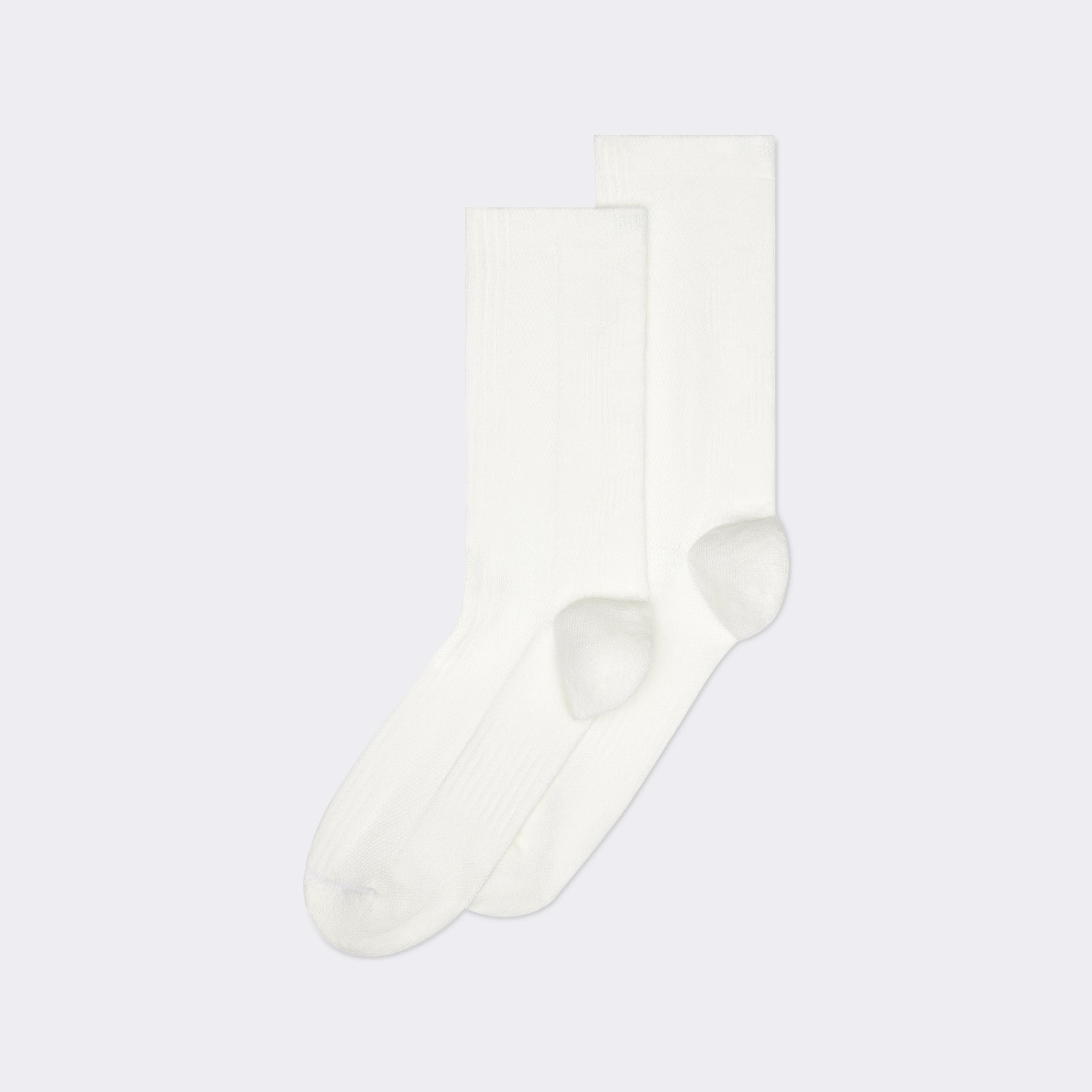 On Hybrid Sock High 2P Ivory Unisex – All-day comfort, active lifestyles Socks