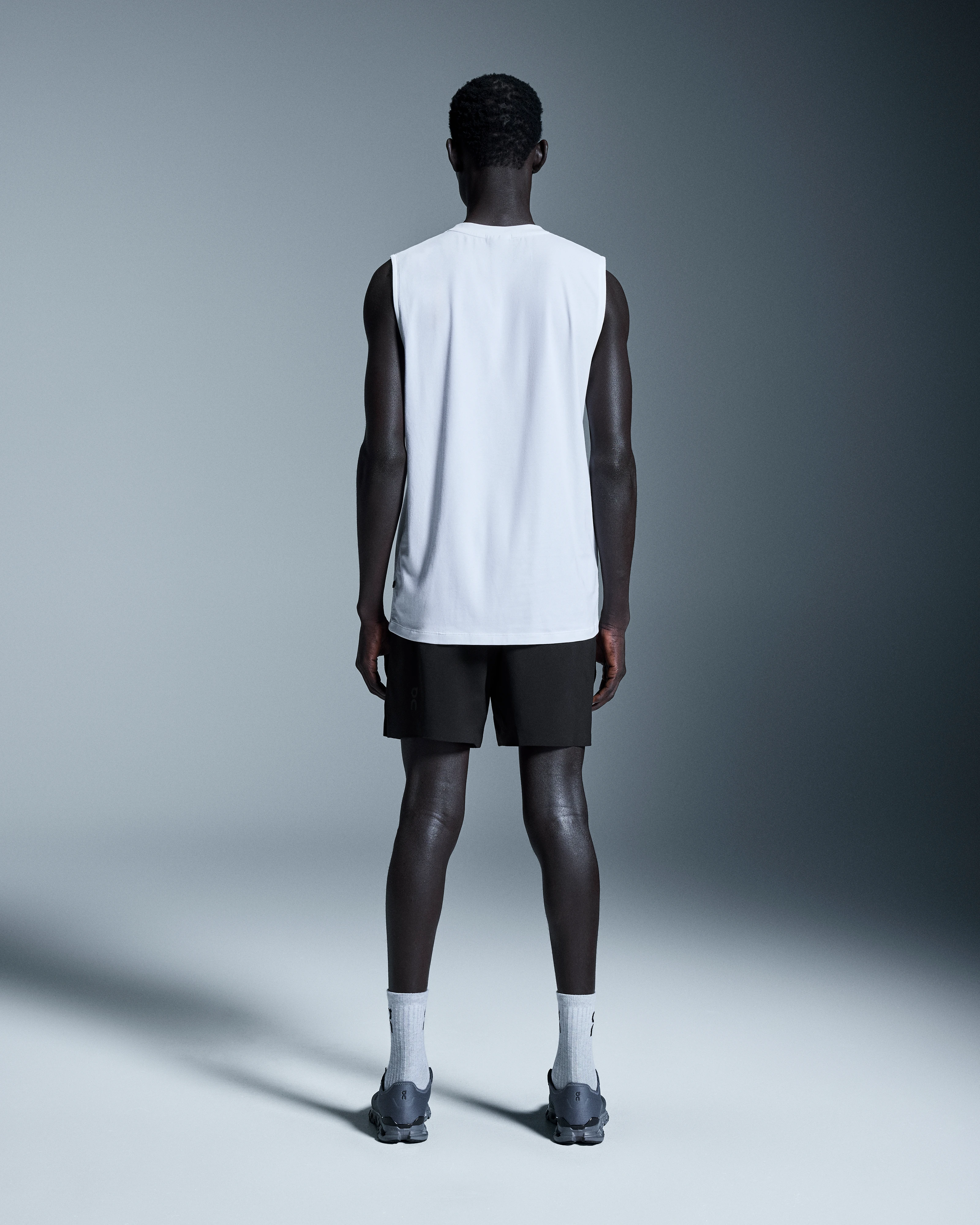 On Focus Tank White Men Tops and t-shirts