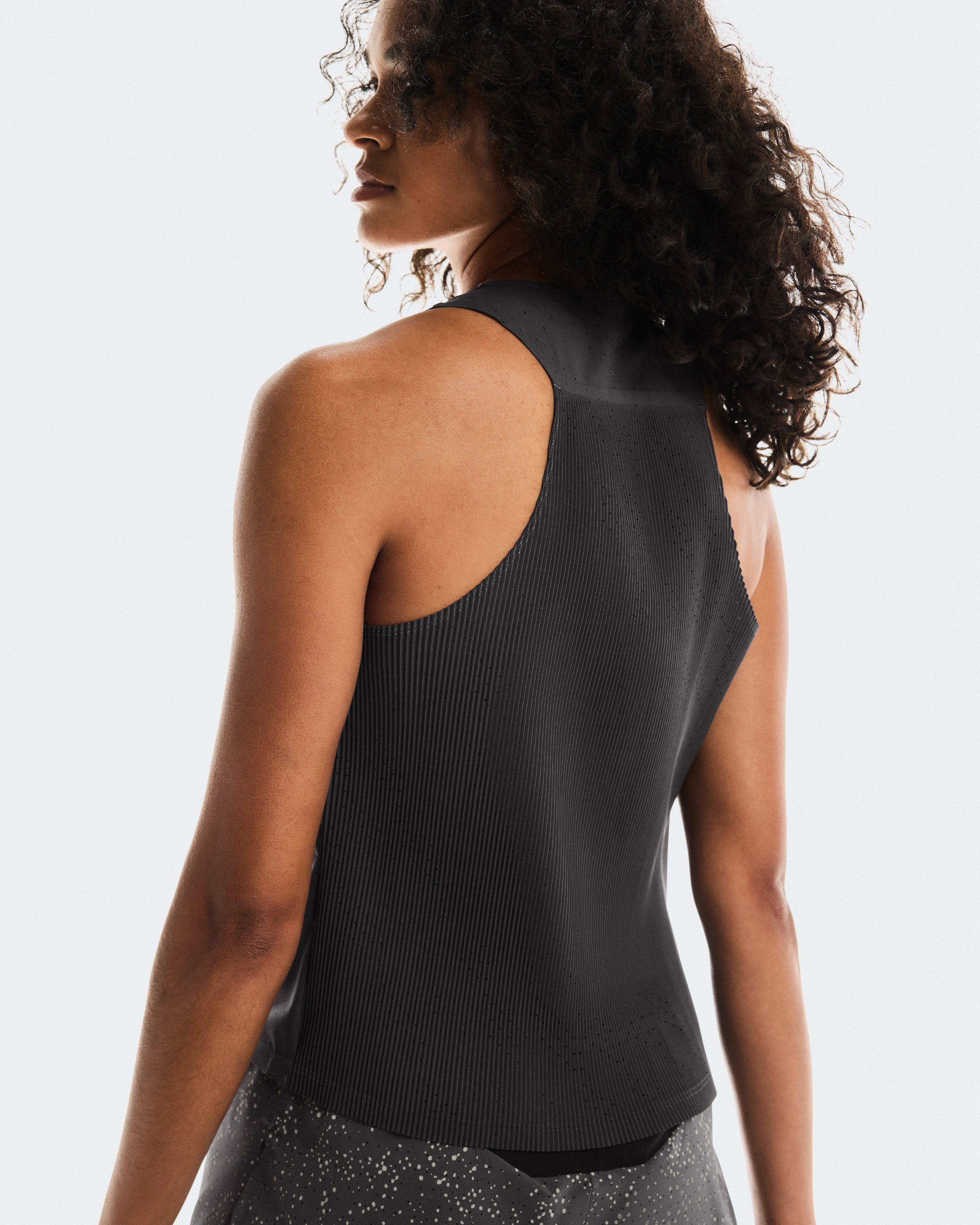 On Race Singlet Iron Women Tops and t-shirts