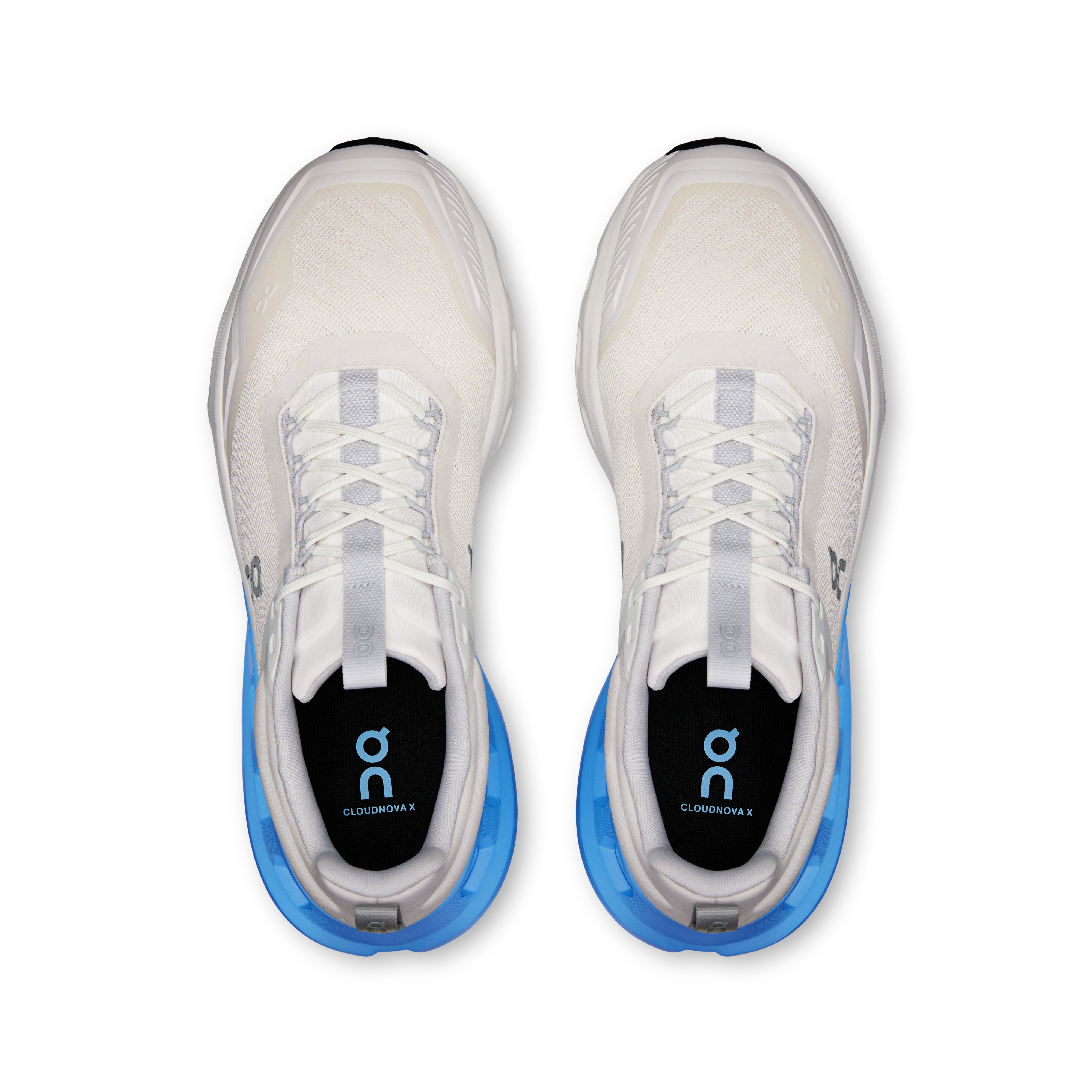 On Cloudnova X Ivory & Gourami Men training_shoes Shoes