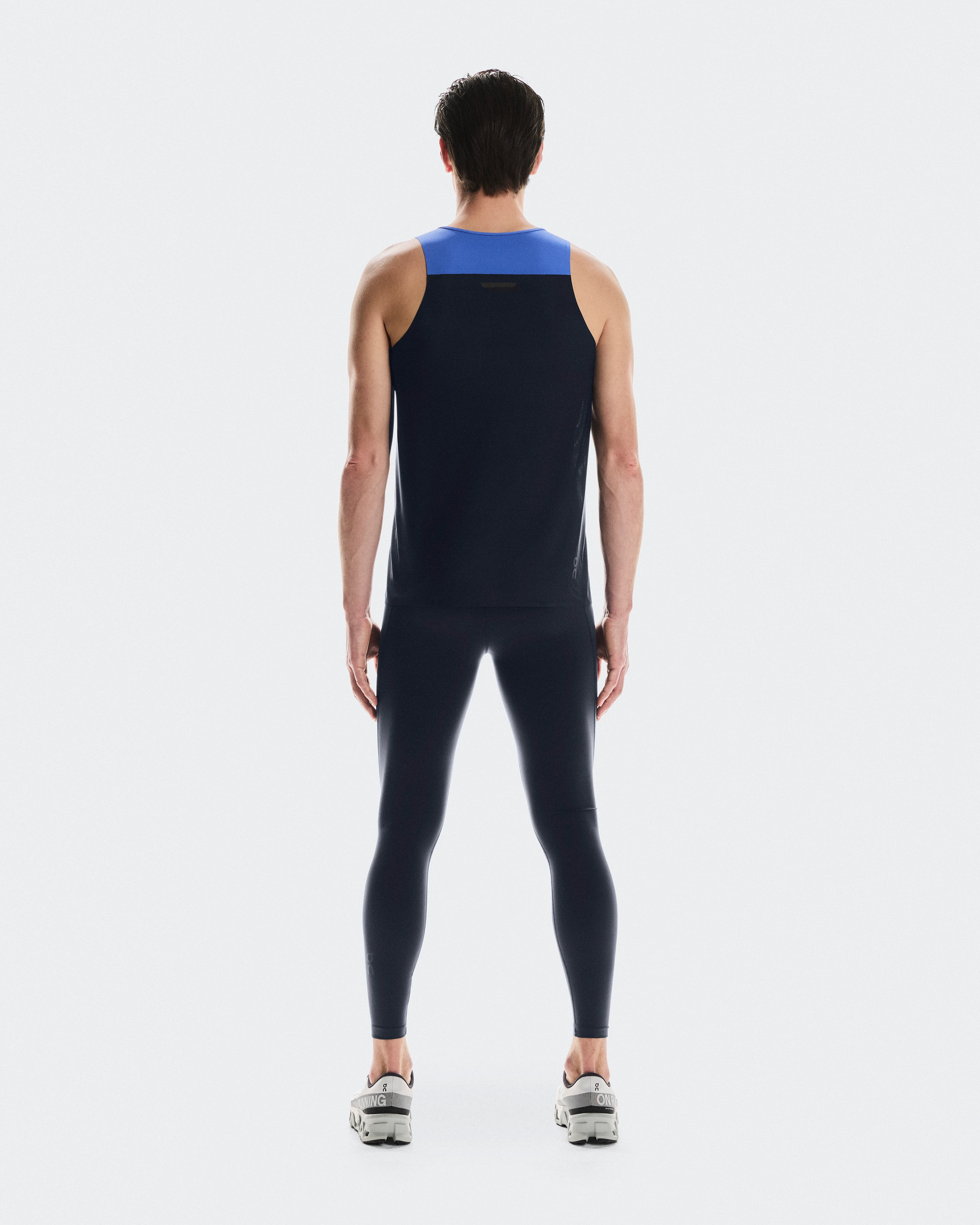 On Performance Tights Navy Men Tights