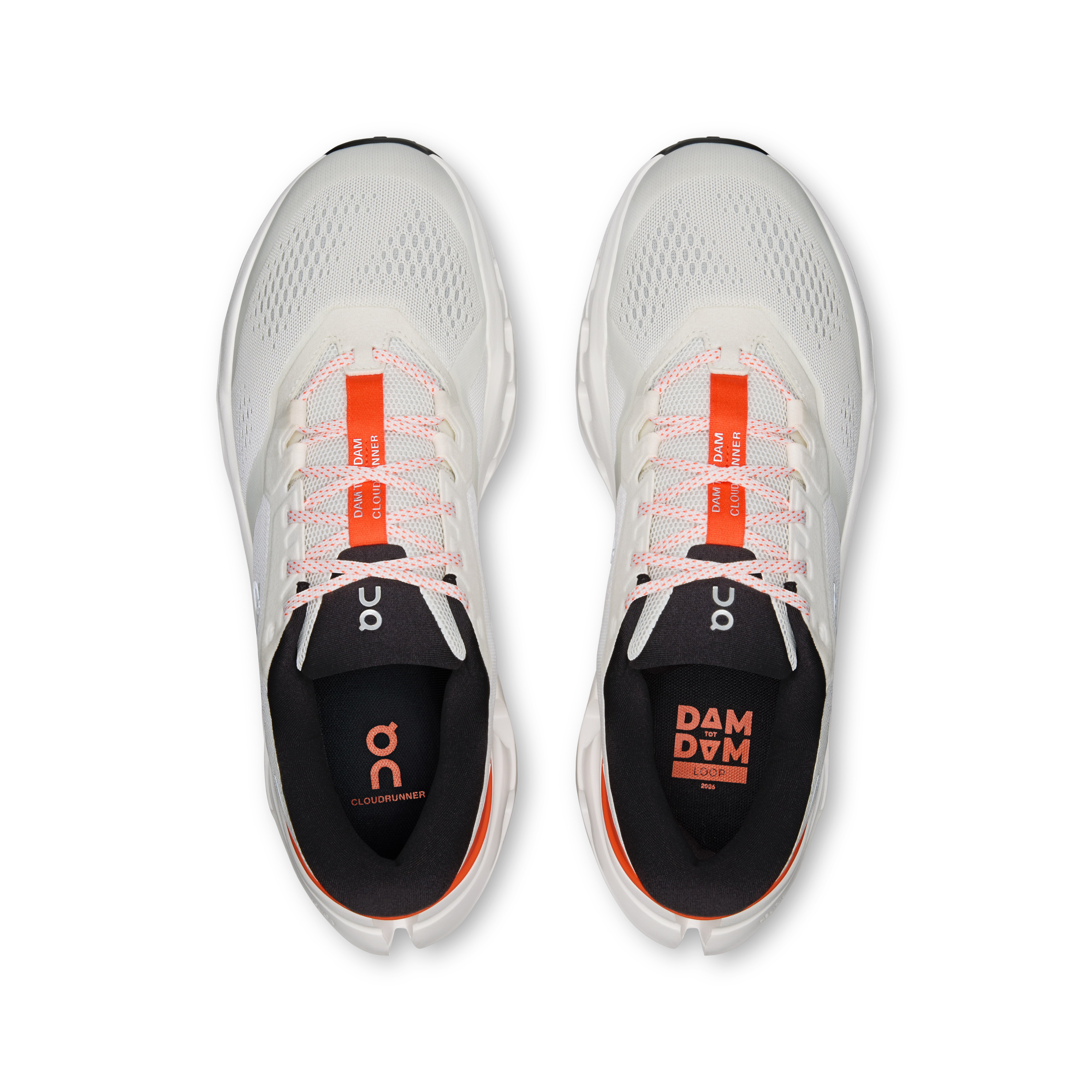 On Cloudrunner 3 Ivory & Flame Women Road running Shoes