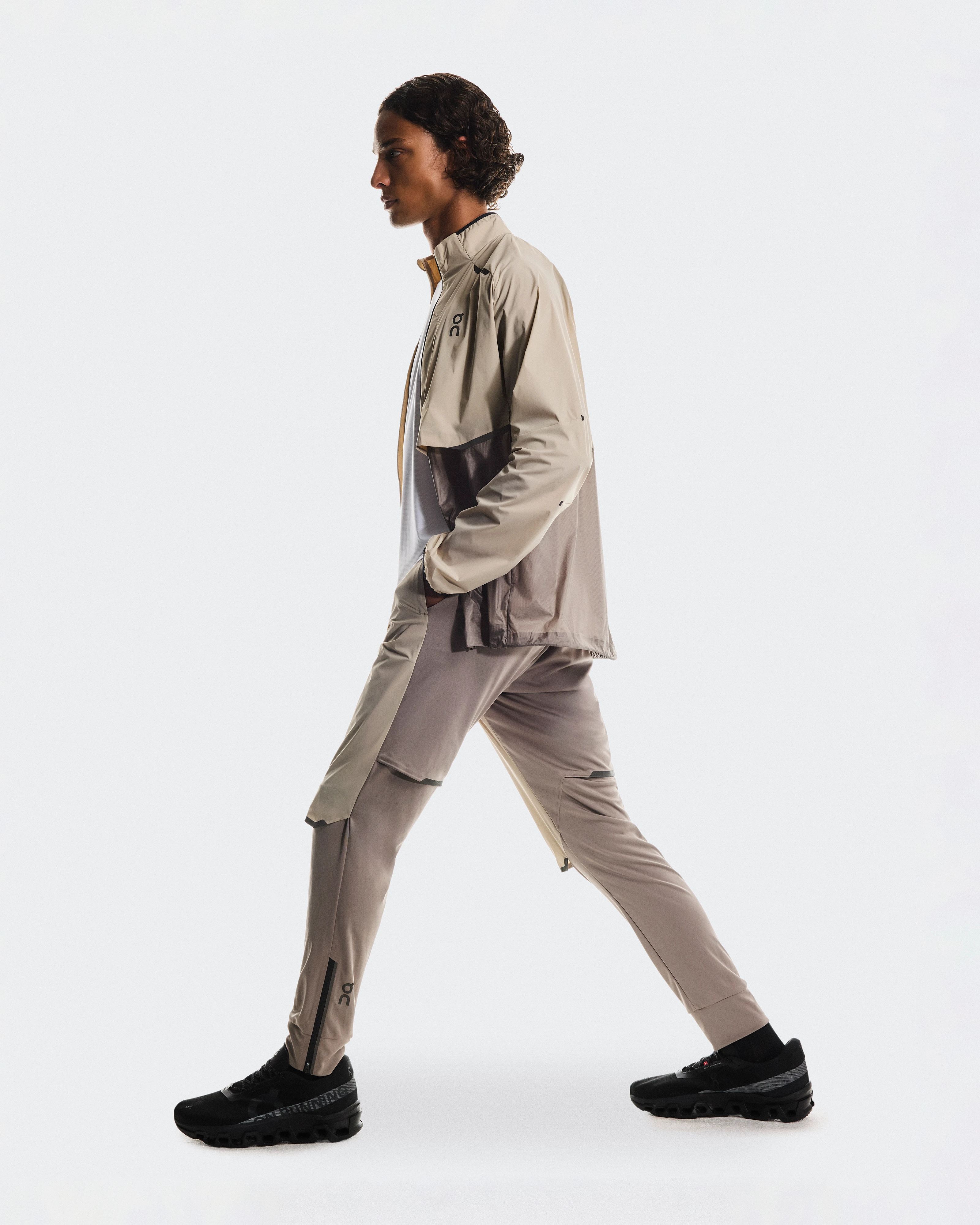 On Weather Pants Desert & Cinder Men Pants